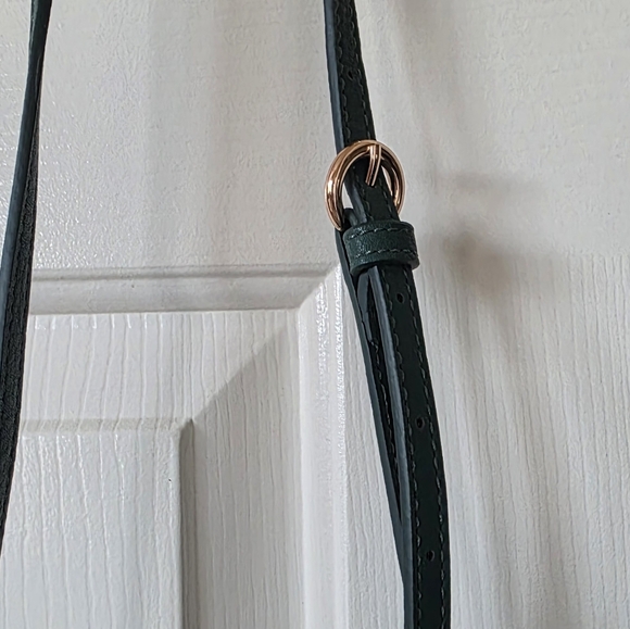 LC Lauren Conrad Green Crossbody Bag NEW - Picture 4 of 7